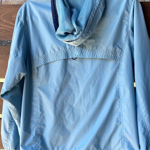 Rare Reebok classic track jacket light blue and navy. Union Jack Reebok. - Picture 9 of 10